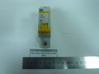 дифференциальный автомат IEK BA 47-29 1n 25A