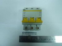 дифференциальный автомат IEK BA 47-29 3n 40A